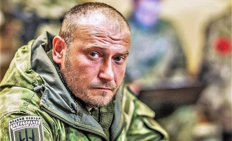 Były lider ukraińskiego Prawego Sektora; Jeśli będzie jedność w narodzie – poradzimy sobie z Rosją