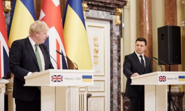 Wielka Brytania pożyczy Ukrainie prawie 2 mld funtów na projekty infrastrukturalne i energetyczne