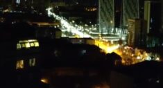 Kijów. Sobota wieczór (WIDEO)