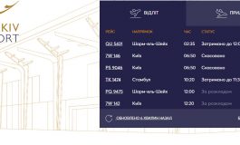 Dzisiejszej nocy zostały zamknięte lotniska w Charkowie, Dnieprze, Zaporożu i Chersoniu