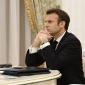 Prezydent Francji Emmanuel Macron, Fot: kremlin.ru