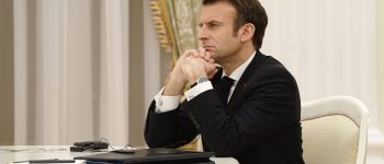 Prezydent Francji Emmanuel Macron, Fot: kremlin.ru