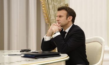 Macron dopuścił wysłanie kontyngentu wojsk NATO na Ukrainę