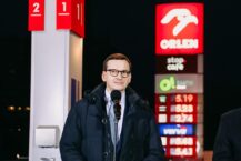 Premier Morawiecki z wizytą na Ukrainie