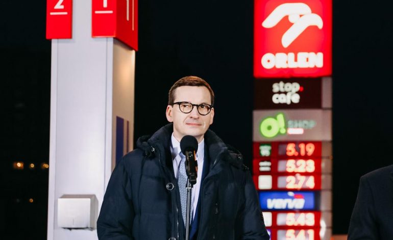 Premier Morawiecki z wizytą na Ukrainie
