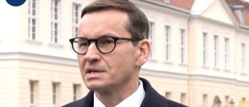 Premier Mateusz Morawieck