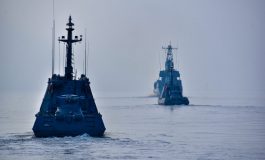 Marynarka Wojenna Ukrainy jest przygotowana na rosyjskie prowokacje