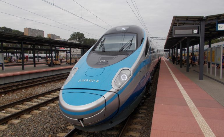 Ukraina i Polska planują połączyć swoje stolice szybką koleją