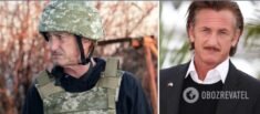Amerykański aktor Sean Penn w Kijowie. Chce pokazać światu prawdę o inwazji Rosji