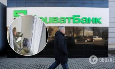 Tak wygląda "ruski mir". "Wyzwoliciele" grabią ukraińskie banki i sklepy (WIDEO)