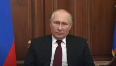 Cały cywilizowany świat potępia decyzję Putina o uznaniu „republik” w Donbasie