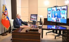 W gabinecie Putina na Kremlu zauważono dziwne rzeczy