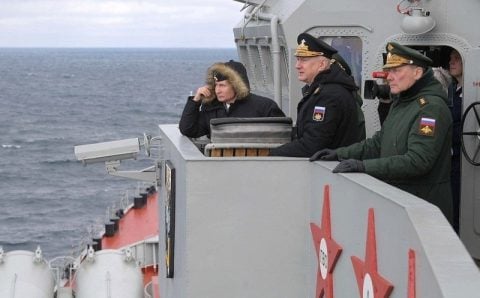 Doradca Putina grozi NATO wojną na Morzu Bałtyckim