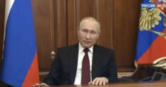 Putin nagrał zapowiedź wojny trzy dni przed inwazją na Ukrainę