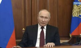 Putin nagrał zapowiedź wojny trzy dni przed inwazją na Ukrainę