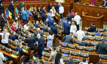 Ukraiński parlament zarekomendował RBNiO wprowadzenie sankcji wobec rosyjskich parlamentarzystów i członków RB Rosji