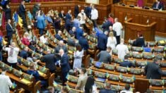 Ukraiński parlament zarekomendował RBNiO wprowadzenie sankcji wobec rosyjskich parlamentarzystów i członków RB Rosji