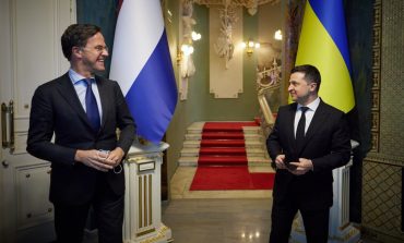 Wizyta premiera Niderlandów w Kijowie. Tematami rozmów: współpraca gospodarcza, eurointegracja Ukrainy i obrona przed Rosją
