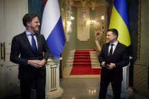Wizyta premiera Niderlandów w Kijowie. Tematami rozmów: współpraca gospodarcza, eurointegracja Ukrainy i obrona przed Rosją