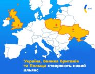 Strategiczny sojusz Wielkiej Brytanii, Polski i Ukrainy coraz bliżej Strategiczny sojusz Wielkiej Brytanii, Polski i Ukrainy coraz bliżej