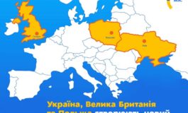 Strategiczny sojusz Wielkiej Brytanii, Polski i Ukrainy coraz bliżej