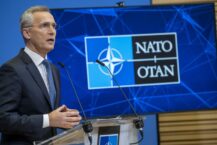 Stoltenberg: Rosja przeszła od skrytej destabilizacji Ukrainy do jawnych działań militarnych Stoltenberg: Rosja przeszła od skrytej destabilizacji Ukrainy do jawnych działań militarnych