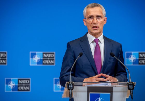 Sekretarz generalny NATO: Członkowie Sojuszu są gotowi do większej pomocy dla Ukrainy