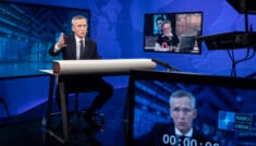 Stoltenberg: obecność wojskowa Rosji na Białorusi jest największa od czasów zimnej wojny