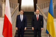 Morawiecki: W razie rosyjskiej agresji Polska jest gotowa do przyjęcia rannych i części obywateli Ukrainy
