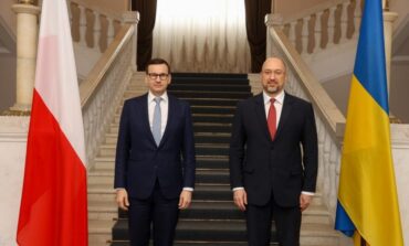 Morawiecki: W razie rosyjskiej agresji Polska jest gotowa do przyjęcia rannych i części obywateli Ukrainy