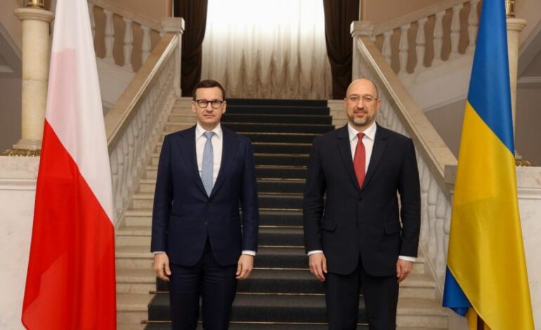 Morawiecki: W razie rosyjskiej agresji Polska jest gotowa do przyjęcia rannych i części obywateli Ukrainy