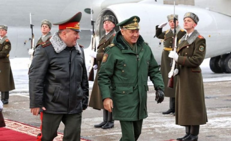 Analitycy ISW: Głos ministra obrony Białorusi to część operacji dezinformacyjnej przeciwko Ukrainie w interesie Rosji