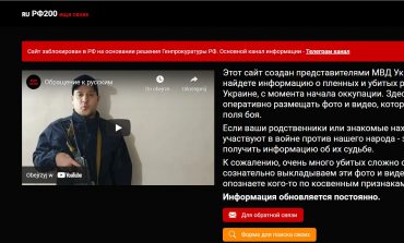 Rosjanie poszukują swoich krewnych wojskowych wysłanych na Ukrainę przez ukraiński serwis internetowy „Poszukaj swoich”