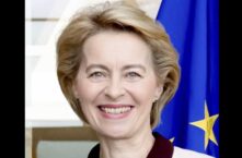 Szefowa KE: Chcemy, aby Ukraina znalazła się w Unii Europejskiej!