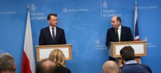 Minister obrony Wielkiej Brytanii jedzie do Moskwy „z ostatnim ostrzeżeniem”