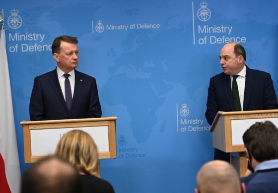 Minister obrony Wielkiej Brytanii jedzie do Moskwy „z ostatnim ostrzeżeniem”