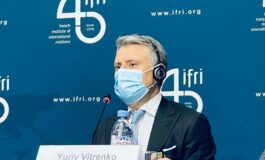 Naftohaz Ukrainy jest zadowolony z decyzji niemieckich władz o odmowie certyfikacji Nord Stream 2
