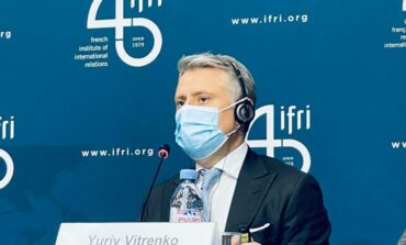 Naftohaz Ukrainy jest zadowolony z decyzji niemieckich władz o odmowie certyfikacji Nord Stream 2