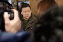 Zełenski: Ukraina jest gotowa na każdy format negocjacji z Rosją w celu zaprowadzenia pokoju