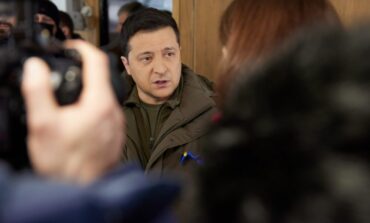 Zełenski: Ukraina jest gotowa na każdy format negocjacji z Rosją w celu zaprowadzenia pokoju