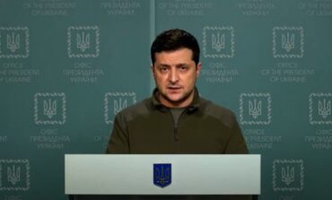 Zełenski wezwał Putina do rozmów