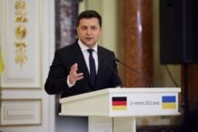 Ukraina w NATO: Zełenski skomentował wypowiedź ukraińskiego ambasadora w Londynie