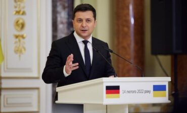 Ukraina w NATO: Zełenski skomentował wypowiedź ukraińskiego ambasadora w Londynie