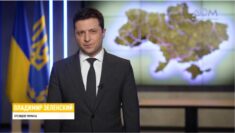 Zełenski wystąpił z orędziem do narodu: Ogłosił częściową mobilizację (WIDEO)