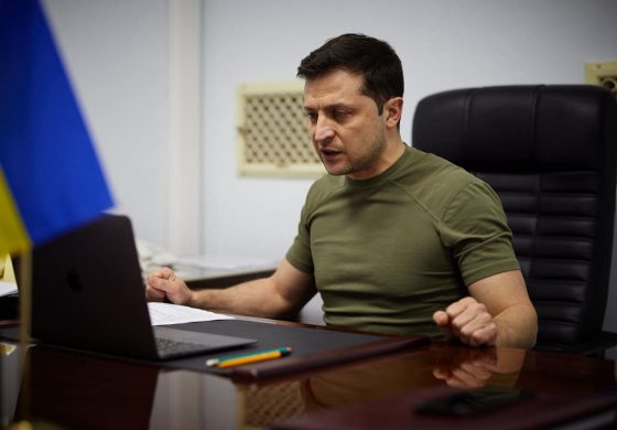 Zełenski do NATO: Zamknijcie niebo nad Ukrainą albo dajcie systemy obrony powietrznej! Sami się obronimy!