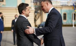 Prezydent Zełenski powiedział, że możemy się już nie spotkać, bo on zostaje bronić kraju