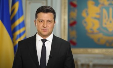 Nad ranem prezydent Zełenski wygłosił orędzie do Ukraińców
