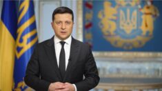 Zełenski wygłosił orędzie do narodu i ogłosił 16 lutego Dniem Jedności