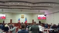 „Parlamenty” “DRL” i “ŁRL” zatwierdziły “traktaty” o współpracy z Rosją
