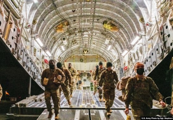 3 tys. amerykańskich ochotników chce walczyć z Putinem na Ukrainie!